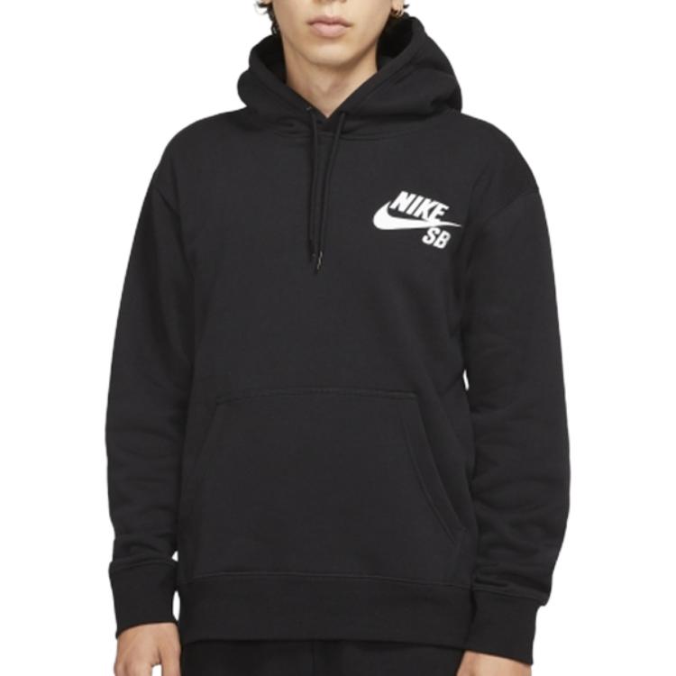 Nike Sweatshirts Men's Black Hooded Moderate Regular CW7065-010