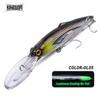 Kingdom Kingpro OM145/160 Воблеры Minnow для троллинговых приманок 74 г Большая искусственная плавающая рыболовная приманка для морской рыбалки
