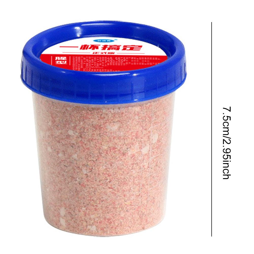 Комплексная Рыболовная Приманка Эффективное Привлечение Порошковая Композитная Приманка Перемешиваемая Порошковая Приманка для Карпа Амура Карася Рыбалки