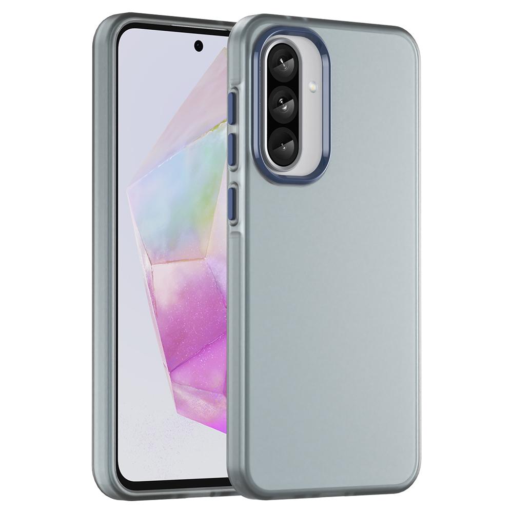 For Samsung Galaxy A36 5G/A56 5G Case TPU+PC Phone Back Cover Matte Translucent Design