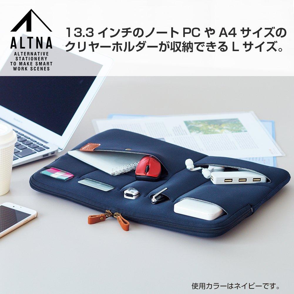 Сумка-чехол Lihitlove ALTNA для переноски размера L, темно-синяя, A7748-11