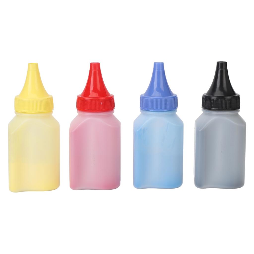 4 шт. тонер для заправки тонер-порошок принтер тонер-картридж заправка тонер цветной тонер порошок замена для