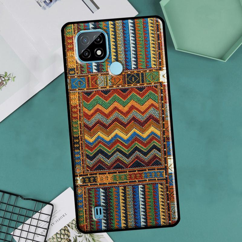 Чехол с персидским ковром и цветочным узором для Realme 9 Pro Plus 8 8i 9i C35 GT Neo 2, чехол для OnePlus 10 9 Pro Nord2 8T 9R 10R