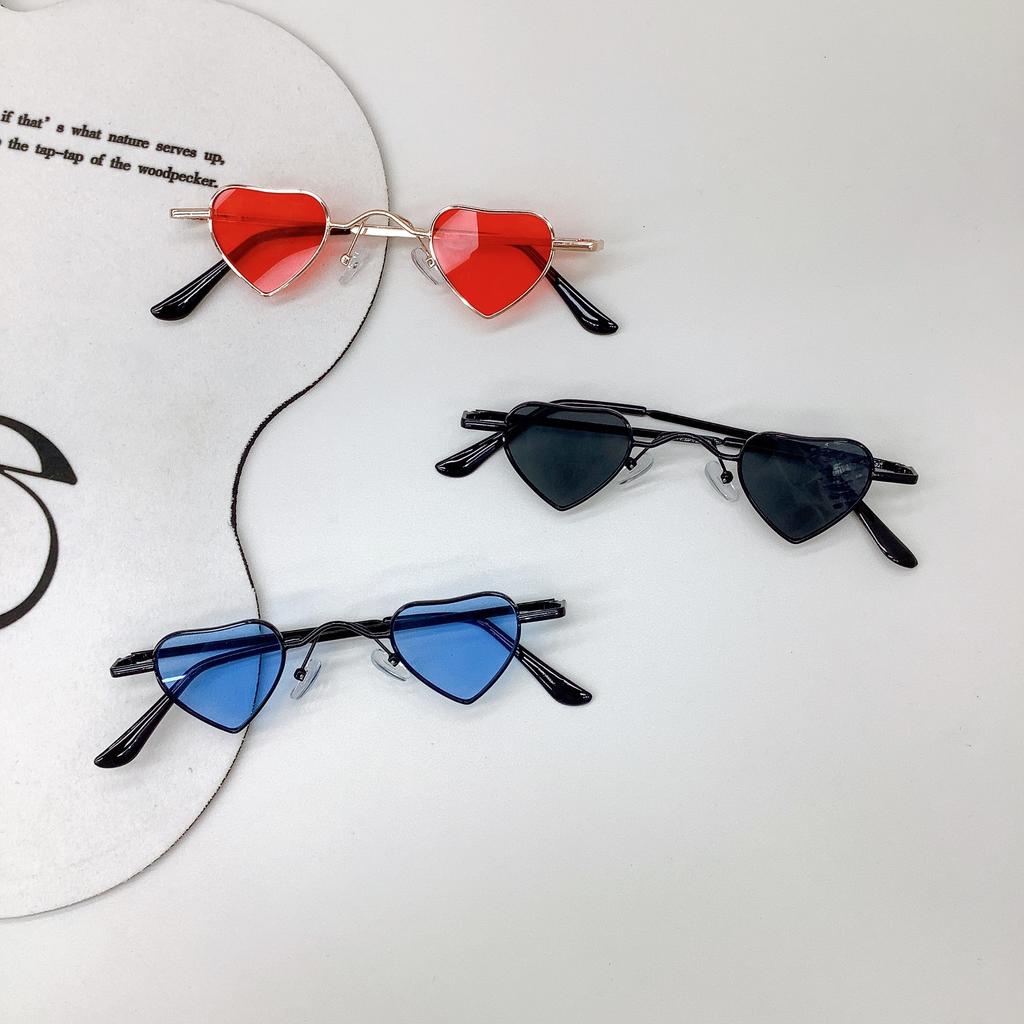 Детские солнцезащитные очки Fashion Love Cute Baby Солнцезащитные очки Вогнутые солнцезащитные очки для мальчиков и девочек