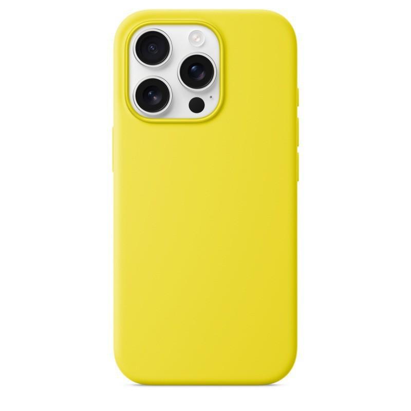 IPhone 16 Pro Max Liquid Silicone Case MagSafe Compatible Magnetic Shockproof Protective Cover