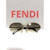 Б/у солнцезащитные очки Очки Fendi коричневые 7327 коробка