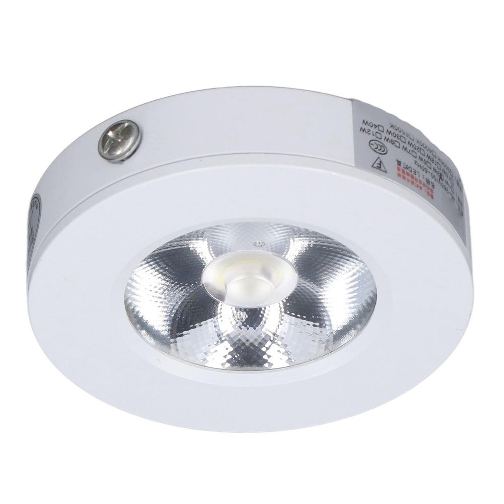 110V LED Spot Light 3W Ceiling Lamp Energy Saving COB LED Downlight  Wardrobes
