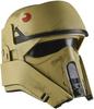 Casque Shoretrooper électronique premium, article de cosplay Star Wars The Black Series : Andor, Modulation vocale, des 14