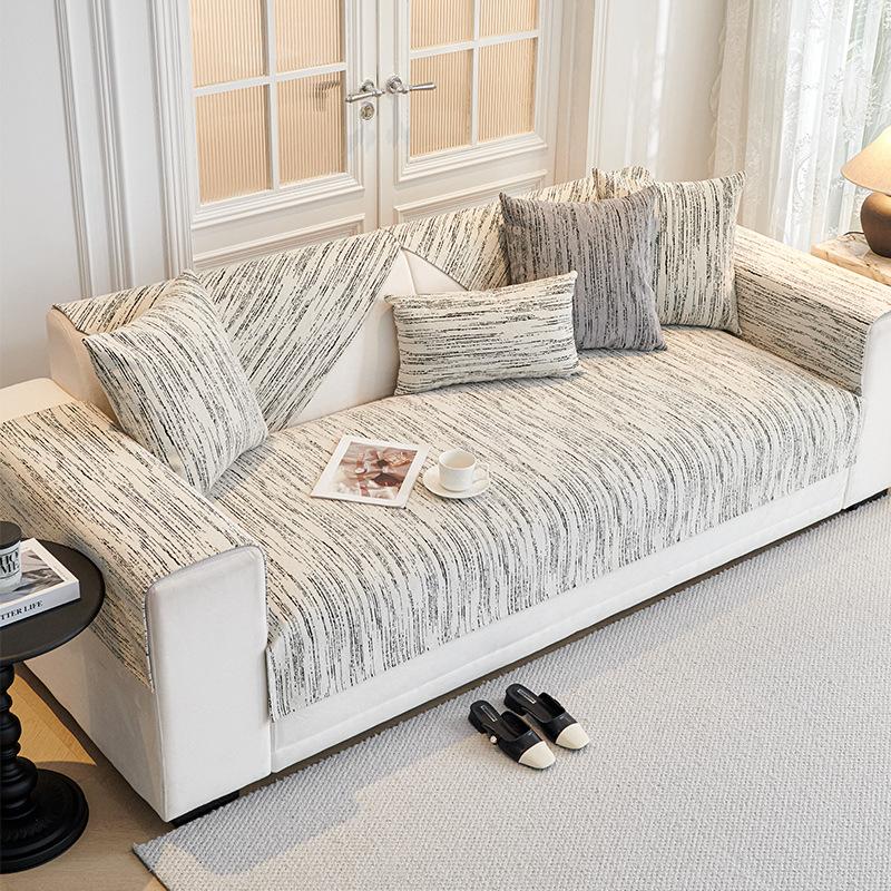 Chenier Sofa Cushion Four Seasons Universal Non-Slip Seat Cushion  New Cross-Border Sofa Cover Cover Cloth Towel