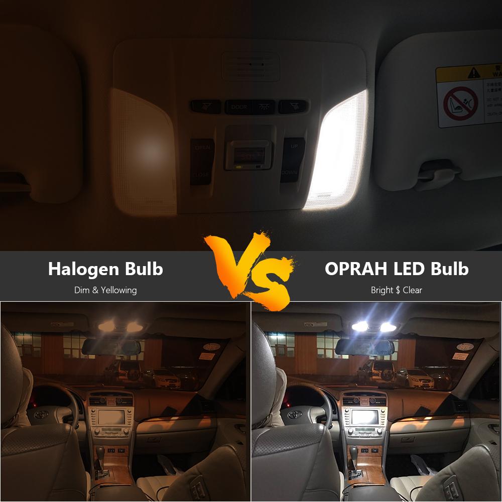 2X W5W 194 168 T10 6SMD 3030 Canbus LED Bulbs 12V For Car License Plate Light Interior Dome lights Reading Lamp 6000K White Red Dome Lights 6