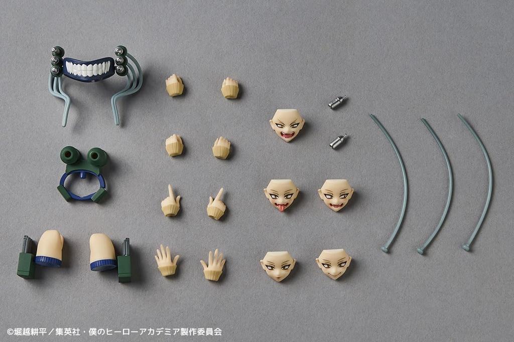 Kaiyodo Revoltech Моя геройская академия Тога примерно 130 мм окрашенная и POM экшн NR072 Химико, высокая, в масштабе, ПВХ, АБС, фигурка,