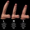 Liquid Silicone Simulation Dildo Sex Toy Women's Masturbator Strap On Cock Fisting Realistic Penis Big Dick