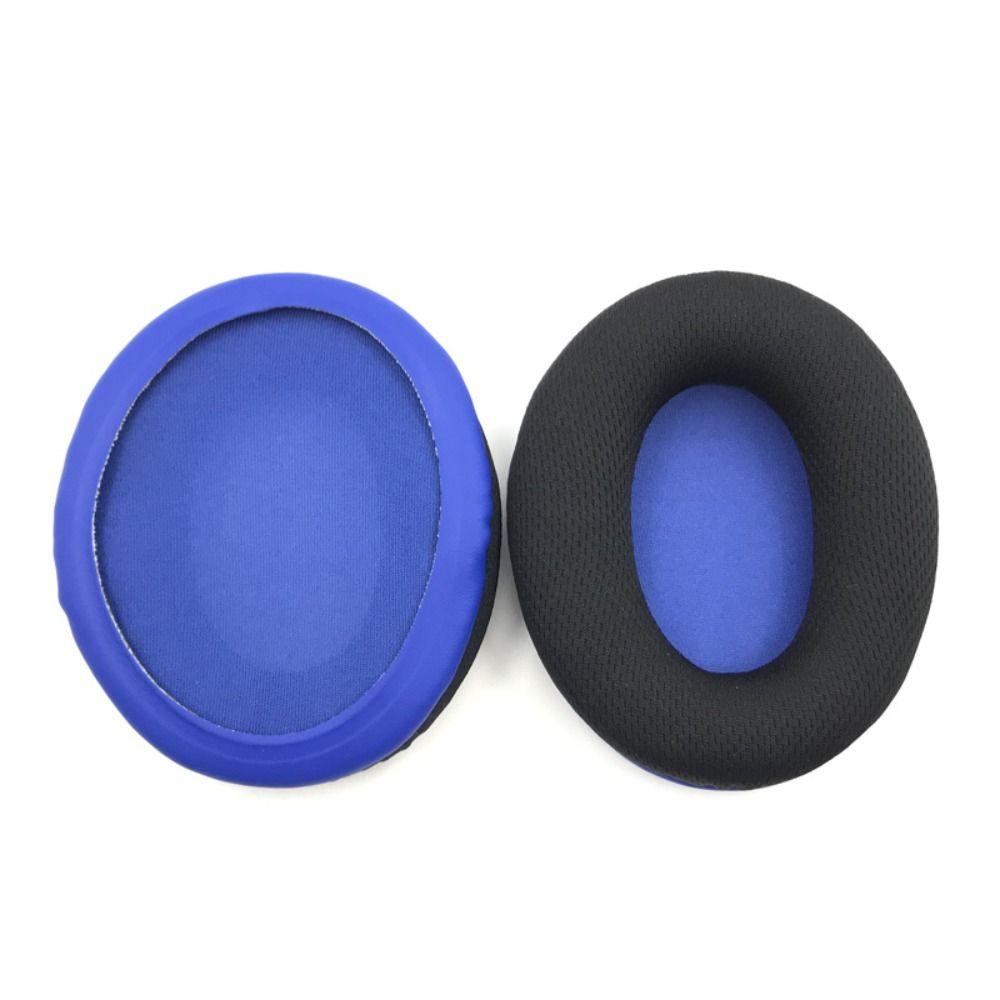 1Pair Protein Leather Ear Pads for HyperX Cloud Core 7.1 Headphones Accessories
