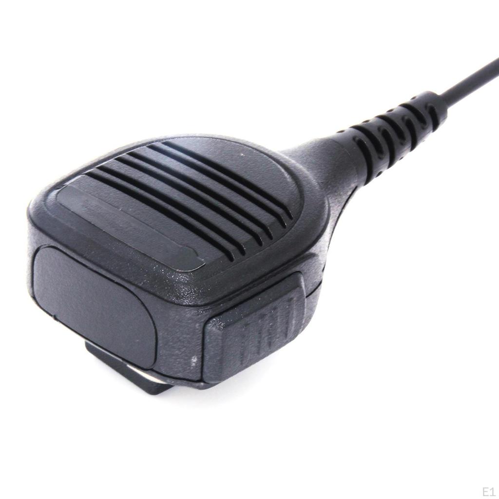 PTT Speaker Microphone PMMN4013A Remote Handheld Shoulder Pin for XV1100, XV2100,