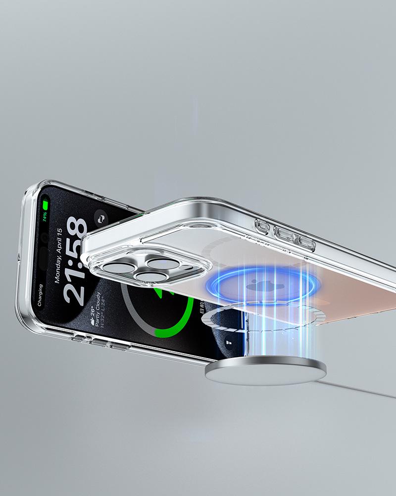 Иридиевый чехол с дофаминовым градиентом для iPhone 17 Pro Max/16 Модный защитный чехол