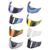 Helmet Visor-Lens for LS2 FF390 Outer-Shield Transparent/Black/Silver/Colorful/Dark Blue/Dark Red/Aurora-Blue/Aurora-Red