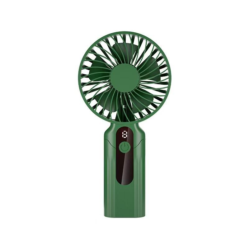 Portable High-Speed USB Rechargeable Handheld Fan with Turbo Wind for Outdoor Cooling