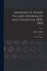 Книга Memoirs of Henry Villard, Journalist and Financier, 1835-1900 : In Two Volumes; Vol. 1