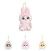 Cute Japanese Bunny Cat Plush Toy Easter Cat Transformation Gift For Girls