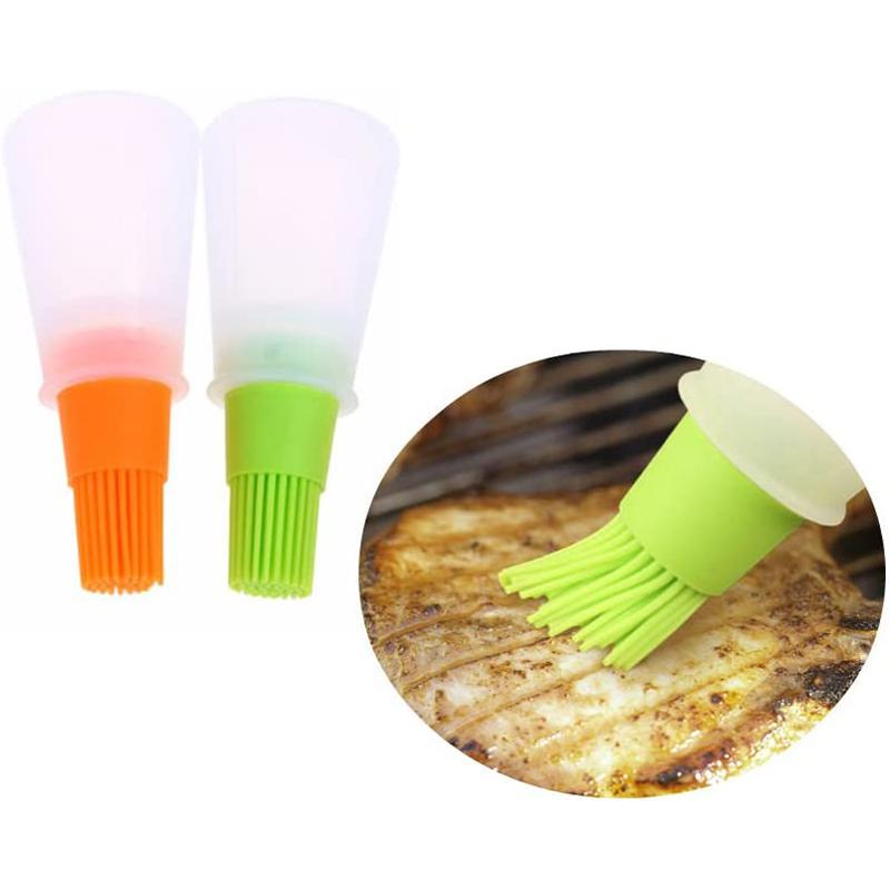 Kitchen Accessories Tools Silicone Bbq Oil Brush Basting Brushes Cake Butter Bread Pastry Brush Cooking Utensil Kitchen Gadgets