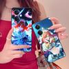 Игровой чехол GI Nilou Матовый ТПУ для мобильного телефона OPPO Reno 14 13 12 11 10 9 8 7 6 5 F T Pro 5G Цветной печатный чехол