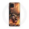 Maniacase Case for Samsung Galaxy A22 4G Demon Slayer Nezuko 3D Art Anime Manga