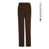 ELLASSAY Women's Cotton-Blend Slim-Fit Casual Pants