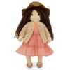 BlissfulPixie Waldorf Doll Handmade Doll Kristy 30 см Мягкая Девочка Милая Мягкая Игрушка Лучшая Кукла для Детей -