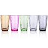 Unbreakable Drinking Glasses 500ml Acrylic Shatterproof Water Tumblers Reusable Fruit Juice Beer Champagne Cup For Bar
