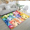 Fixies Personalized Text Floor Mat Perfect for Kitchen Decorate room Dining Room Hallway Anti-slip Rug Anime Office Decor