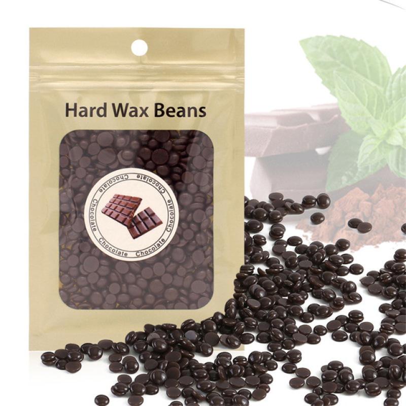 Воск для депиляции, горячая пленка, твердые восковые гранулы, воск для удаления волос в бикини, бобы