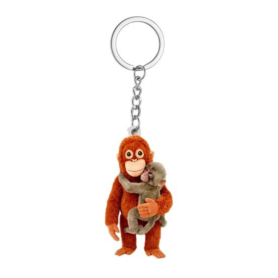 Keychain Pendant 2D Acrylic Long Arm Monkey Charm Key Chain Bag Wallet Charm Lightweight Backpack Accessories