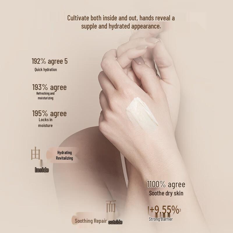 MAXAM Silver Ear Pearl Vitamin E Hand Cream