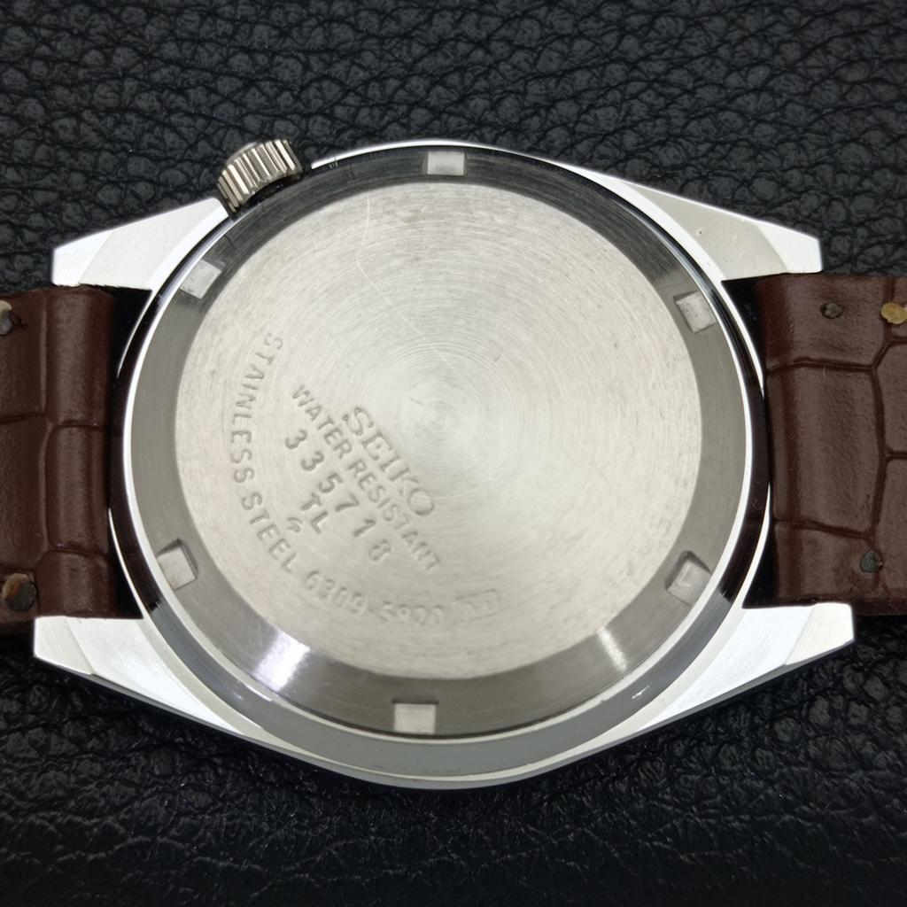 ВОССТАНОВЛЕННЫЕ МУЖСКИЕ ЧАСЫ SEIKO 5 AUTOMATIC, СДЕЛАНО В ЯПОНИИ, КРАСНЫЙ ЦИФЕРБЛАТ, ИЗГОТОВЛЕНЫ НА ЗАКАЗ a440121-2 QV90-a440121