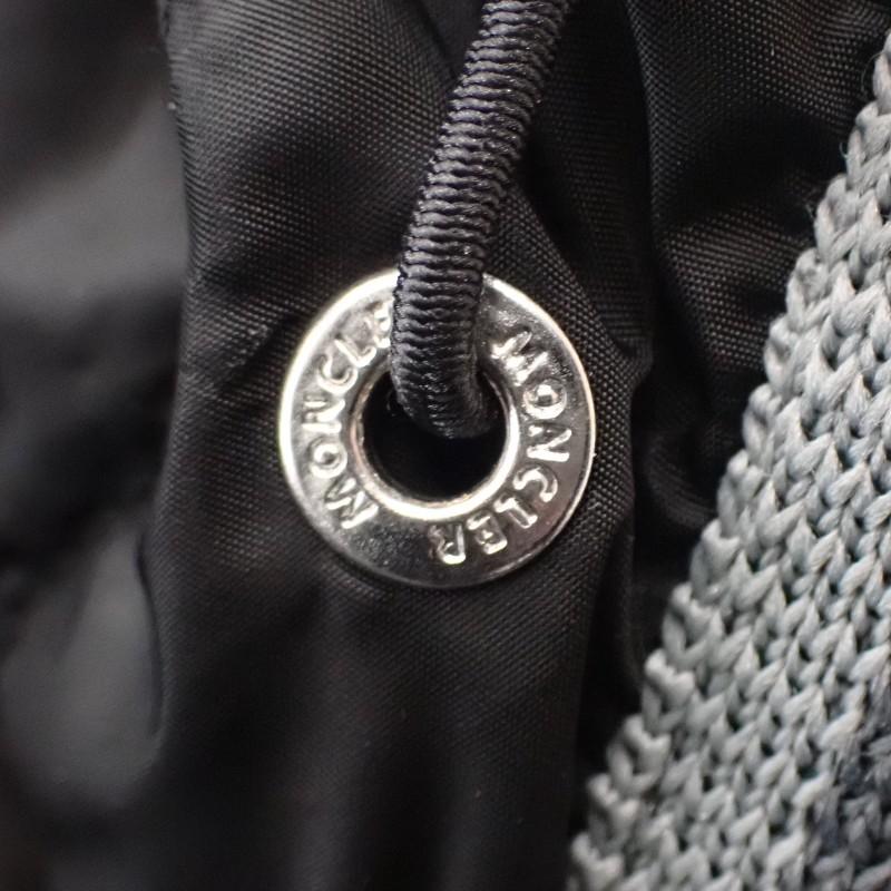 MONCLER  E10914163205_54155 3 Nylon jacket black/gray Nylon mens