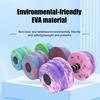 1/2Pcs Water Sports Dumbbells Water Workouts Easy Grip Foam Barbells High-density EVA Fitness Dumbbells