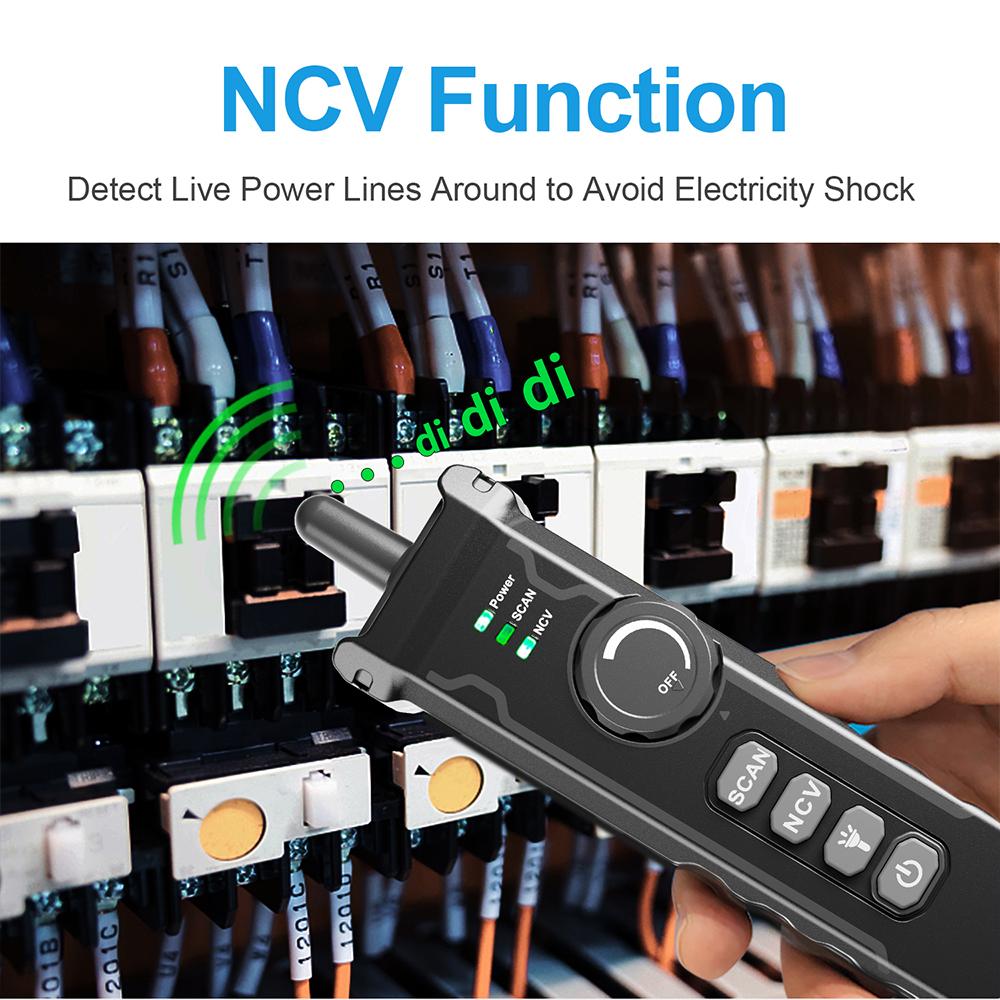 Тестер сетевого кабеля NOYAFA NF-8506 поддерживает тест PING/сканирование IP/скорость сетевого порта Многофункциональный инструмент для поиска кабелей