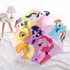 1pc My Little Pony Automatic Folding Umbrella Portable 3-Fold Design with 8-Bone Iron Frame, Outdoor for Fans, Travelers, Everyday Use, Gift for Enthu