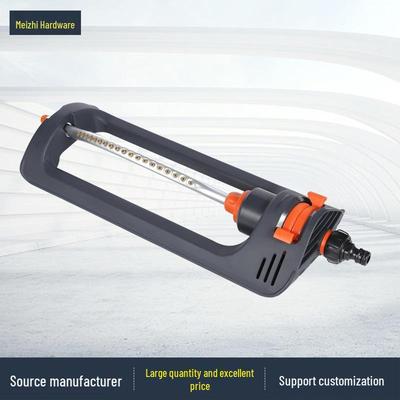 Автоматический качающийся дождеватель с 19 отверстиями для обслуживания бетонного моста и двора