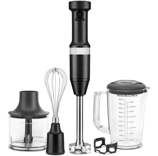 Immersion Blender KitchenAid 5KHBV83EBM Matte Black