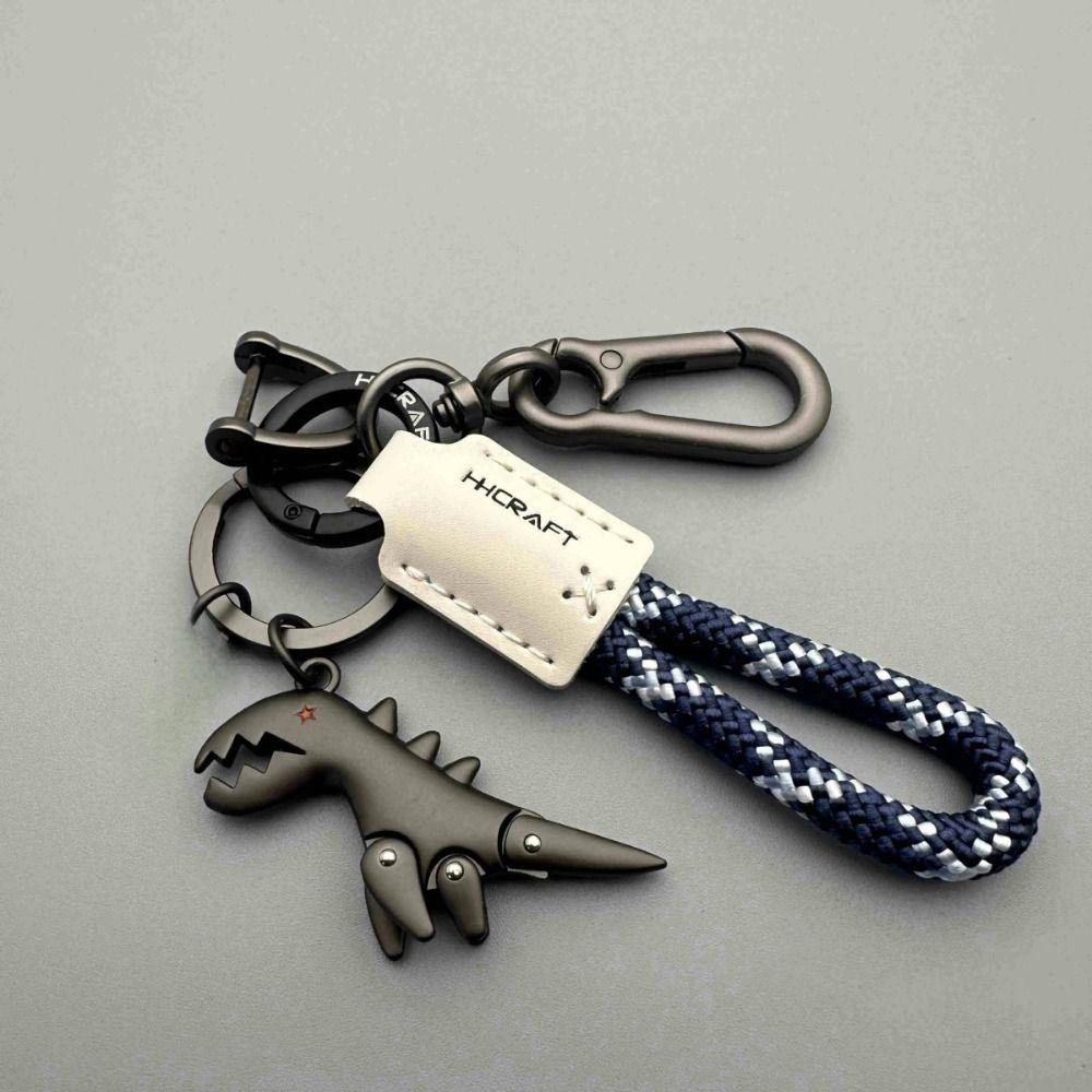 Animals Dinosaur Keychain Cartoon Bag Hanging Accessories Cute Dinosaur Pendant Gift