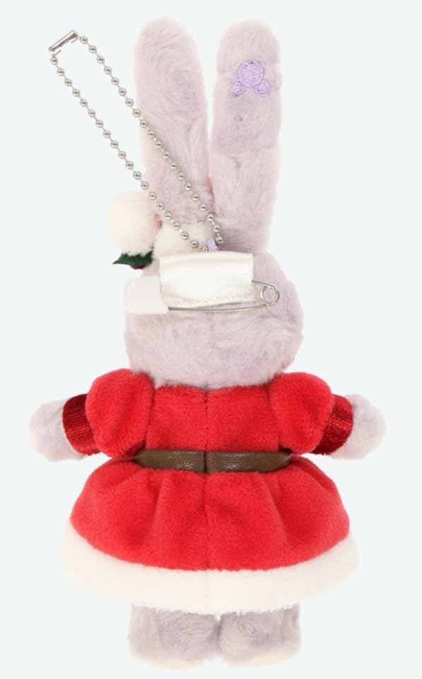 Плюшевый значок Стелла Лу Duffy & Friends Танцующие снежинки Эксклюзивный сувенир с курорта Подарок