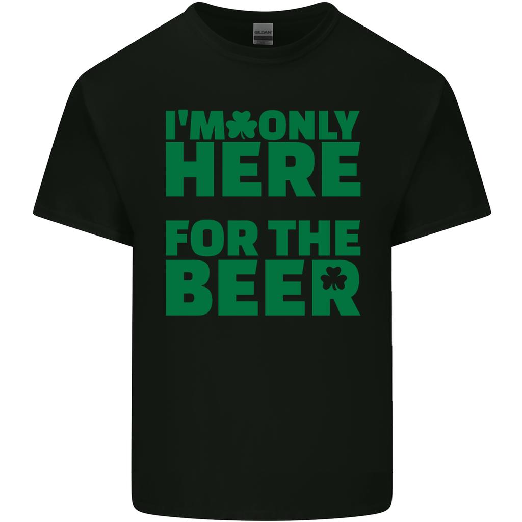 Im Only Here for the Beer St Patricks Day Unisexs Light Cotton TShirt