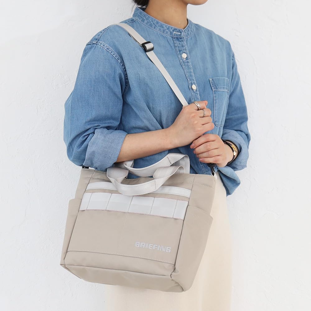 BRIEFING Гольф-пауч КАРТ-ТОУТ ЭКО ТВИЛ BRG223T46 (бежевый)