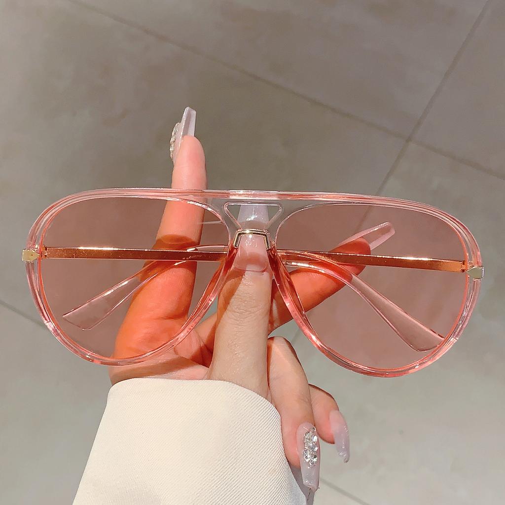 Модные солнцезащитные очки-авиаторы, роскошная металлическая отделка, женские солнцезащитные очки, мужские брендовые солнцезащитные очки для путешествий, походов