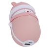 Rechargeable Hand Warmer 6000mAh Travel Portable Cute Snowman Shaped Electric Hand Warmer Power Bank