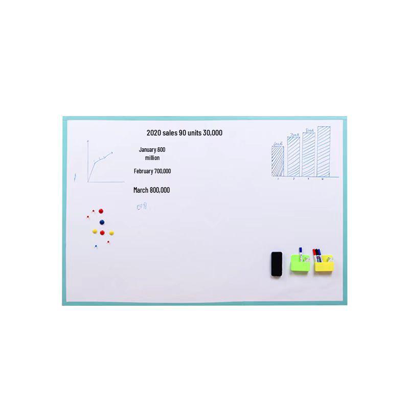 Магнитная стикер-доска для записей: Съемный, Самостоятельно стоящий для обучения и граффити