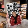 Fashion Rapper DUKI Phone Case For iPhone 17 16 15 14 11 12 13 Pro Max Plus Pro Colored Silver Cover