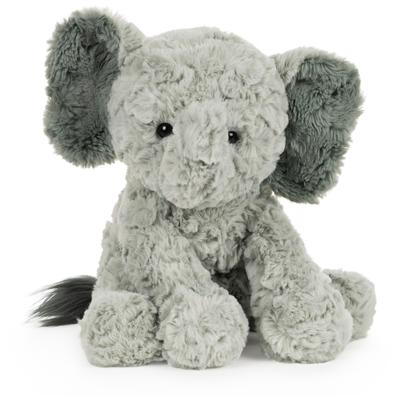 GUND Cozys Collection Мягкая игрушка в виде слона, серая, 10 дюймов