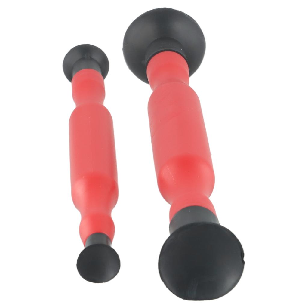 2Pcs Valve Lapping Sticks Grip With Suction Cup Cylinder Engine Dust Grinding Tool 20cm 22cm For Small And Large Vehicles